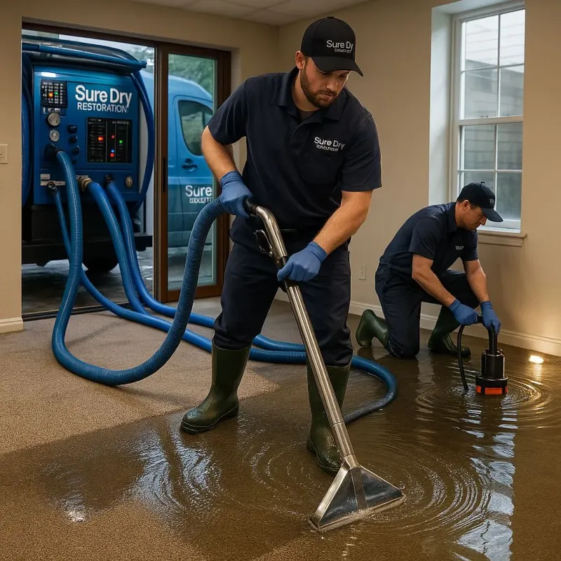 Water Extraction and Removal process in Bear Creek, AL